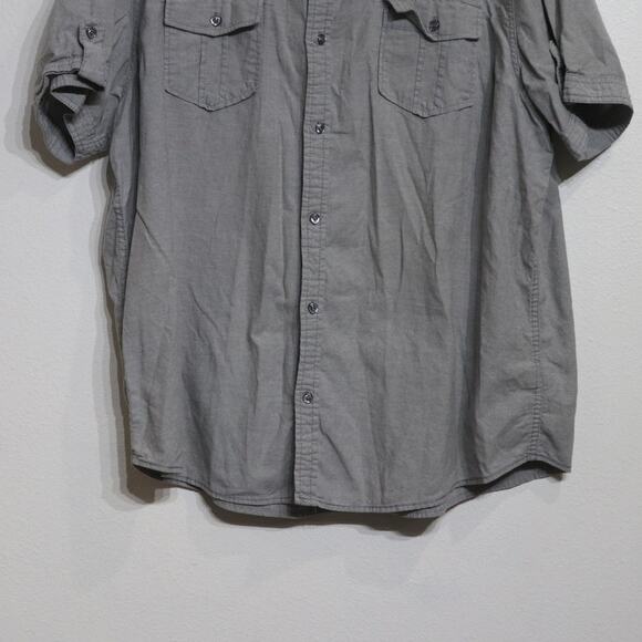 Buffalo David Bitton Shanley Button Front Shirt Size 2XL - Picture 4 of 11